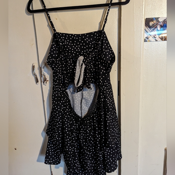 Polka Dot summertime romper - Picture 3 of 4